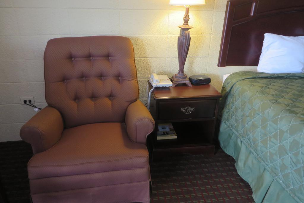 Best Budget Inn Springfield Exterior foto
