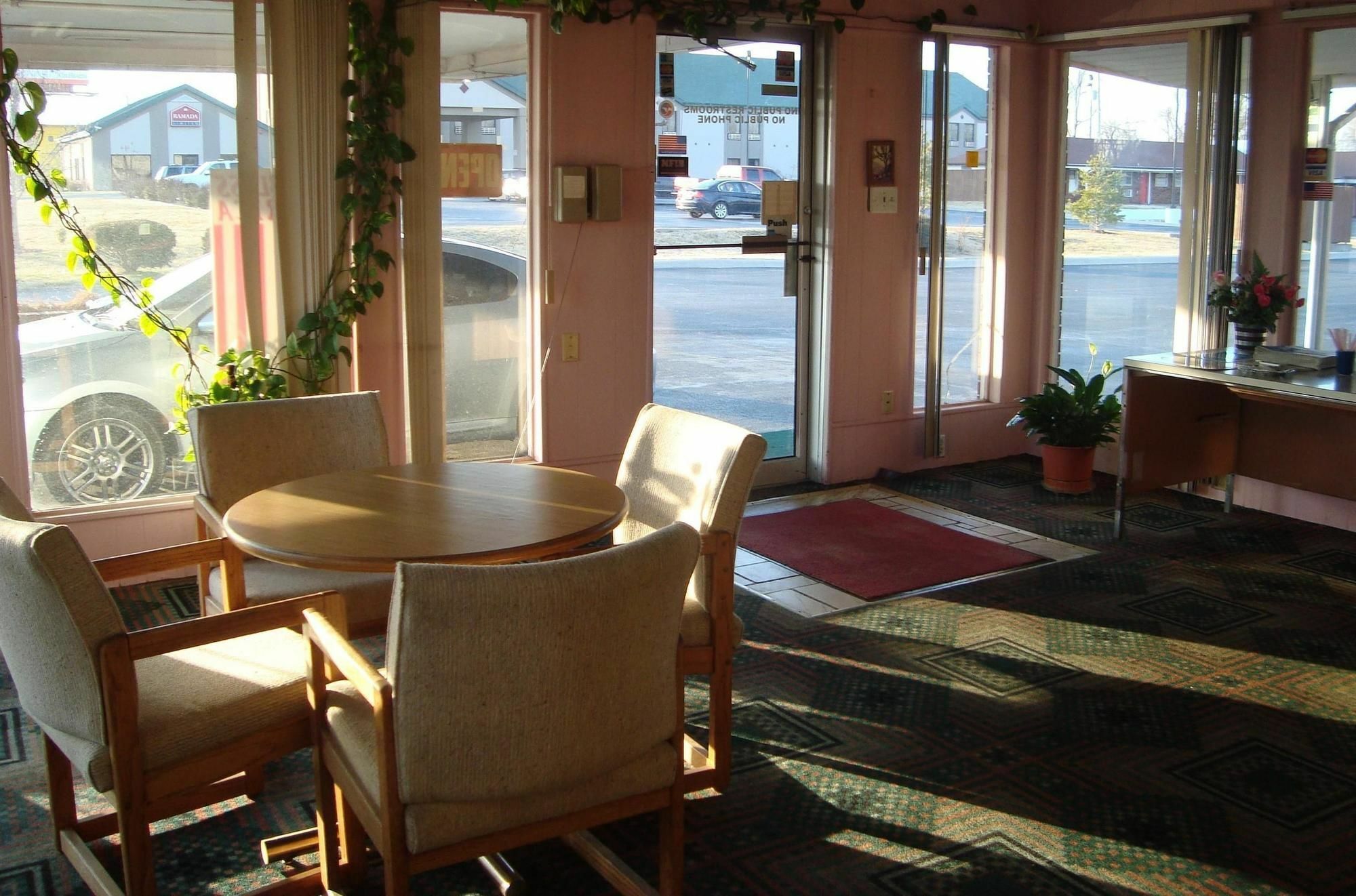 Best Budget Inn Springfield Exterior foto