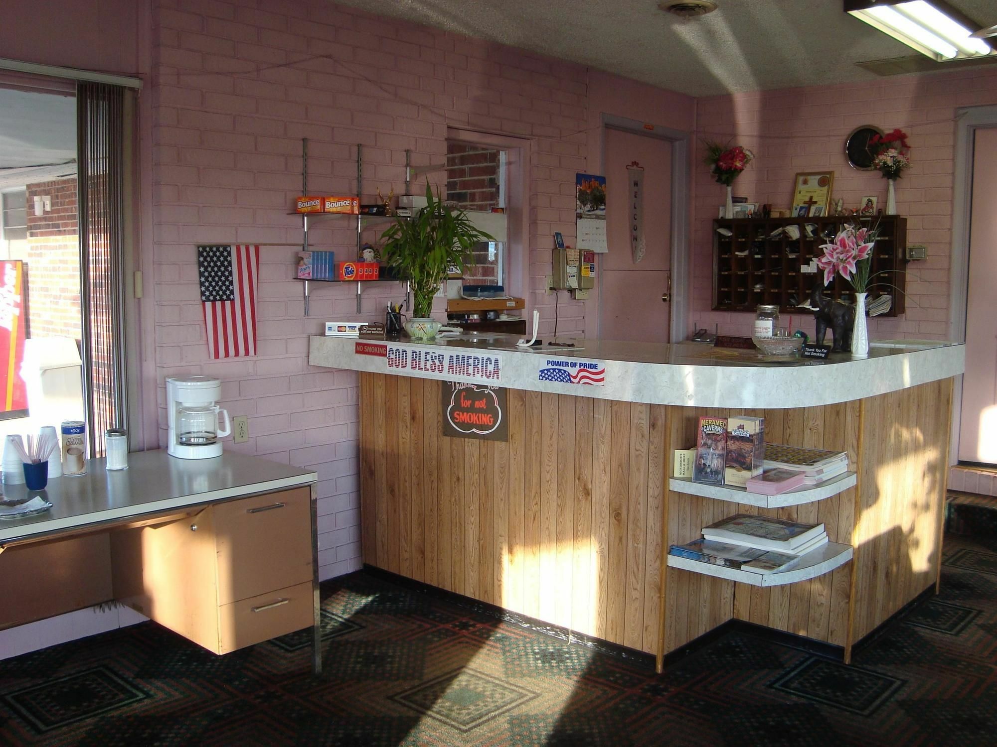 Best Budget Inn Springfield Exterior foto
